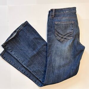 a.n.a. - A New Approach Low Rise Modern Flare Jeans, Y2K Style, Size 12